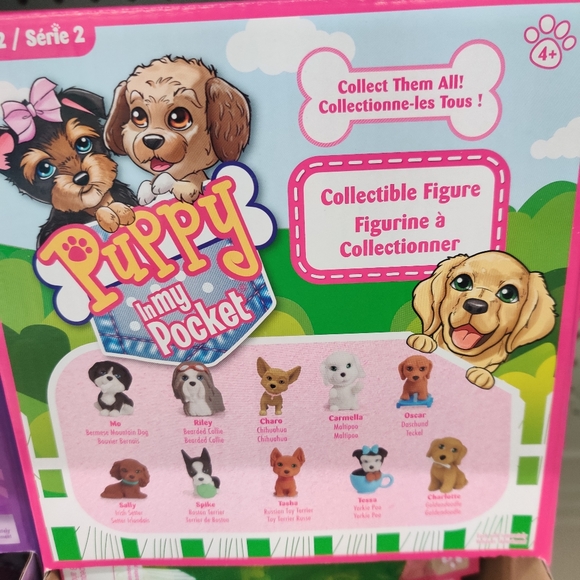 Puppy In My Pocket Mystery Blind Bag Puppy Dog Collectible Figure Kids Toy NWT - Picture 6 of 6